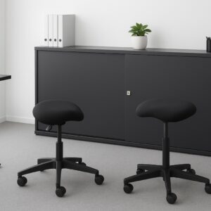 Nieuwe werkstoelen