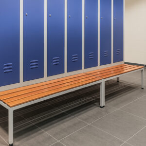 Nieuwe lockerkasten