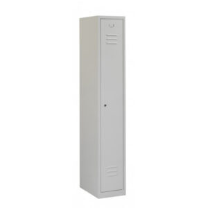 Garderobekast Eco-Line, 1-deurs - 3 kleuren