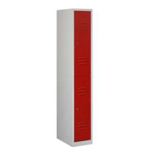 Garderobekast Eco-Line, 2-deurs - 3 kleuren