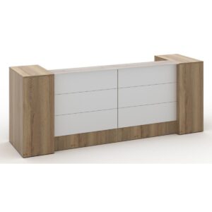 Ontvangstbalie Entree – 288 cm.