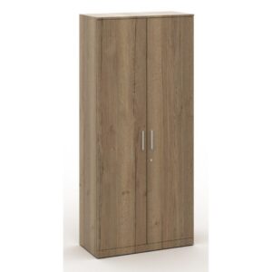 Klapdeurkast Manage, H200 x B90 x D42 cm. - 3 kleuren