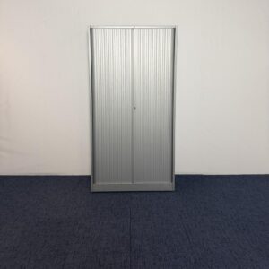 Roldeurkast Ahrend, H195 x B100 x D45 cm.