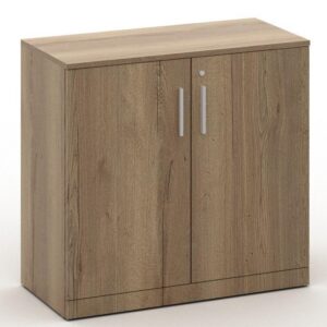 Klapdeurkast Manage, H85 x B90 x D42 cm. - 3 kleuren