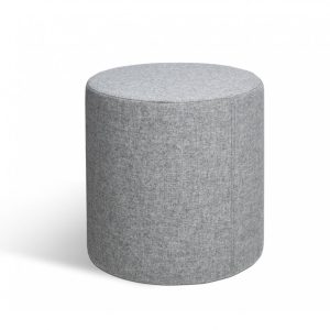 Ronde poef - diameter 45 cm.