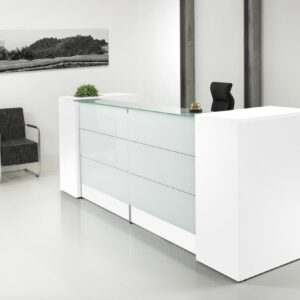 Ontvangstbalie Entree – 288 cm.