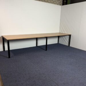 Vergadertafel Palmberg, 360 x 100 cm.