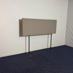 Staande akoestische scheidingswand - 160 cm. breed