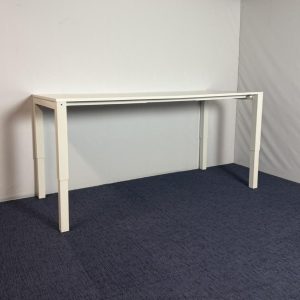 Vergadertafel zit/sta Aspa (elektrisch), 240 x 100 cm.