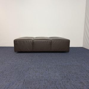 Vintage Walter Knoll hocker/poef