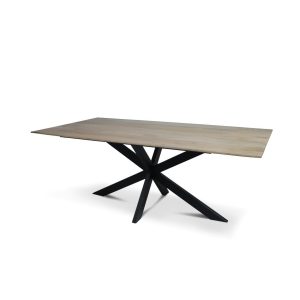 Vergadertafel Mango, 220 x 100 cm.