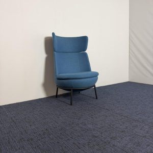 Fauteuil Jonas Ihreborn Pod - blauw