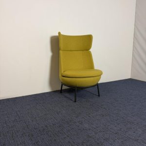 Fauteuil Jonas Ihreborn Pod - mosterdgeel